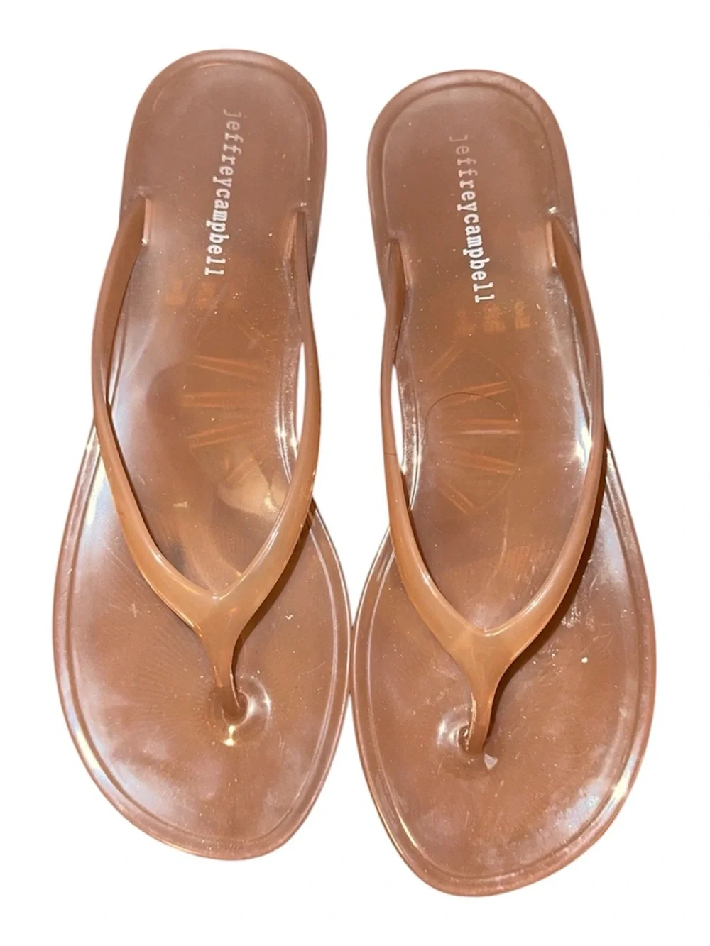 Jeffery Campbell Beach Day Jelly Flip Flop - Picture 2 of 4